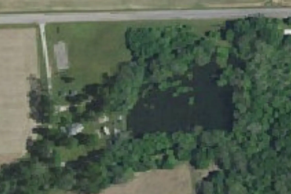Aerial view of Deer Creek Park