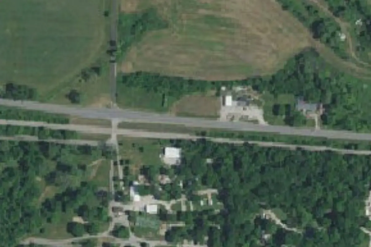 Aerial view of France Park