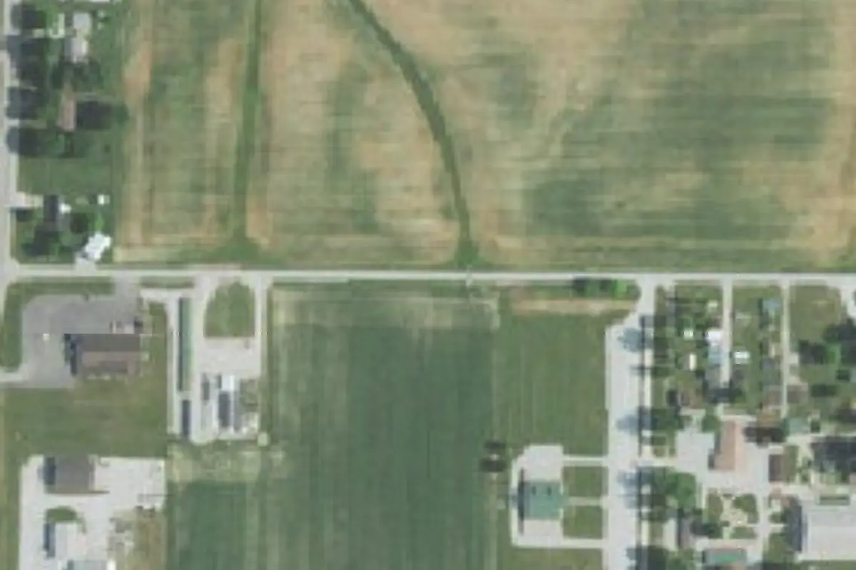 Aerial view of Wabash Park Camp & Retreat Center