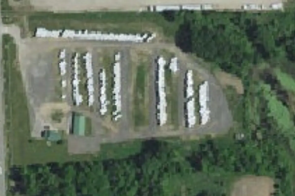 Aerial view of North Trace RV Resort
