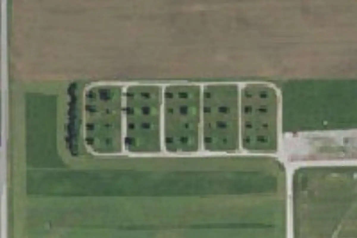 Aerial view of Unnamed RV park