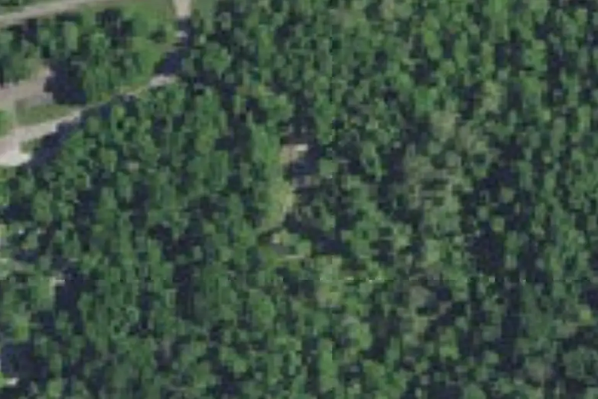 Aerial view of Clifty Falls State Park