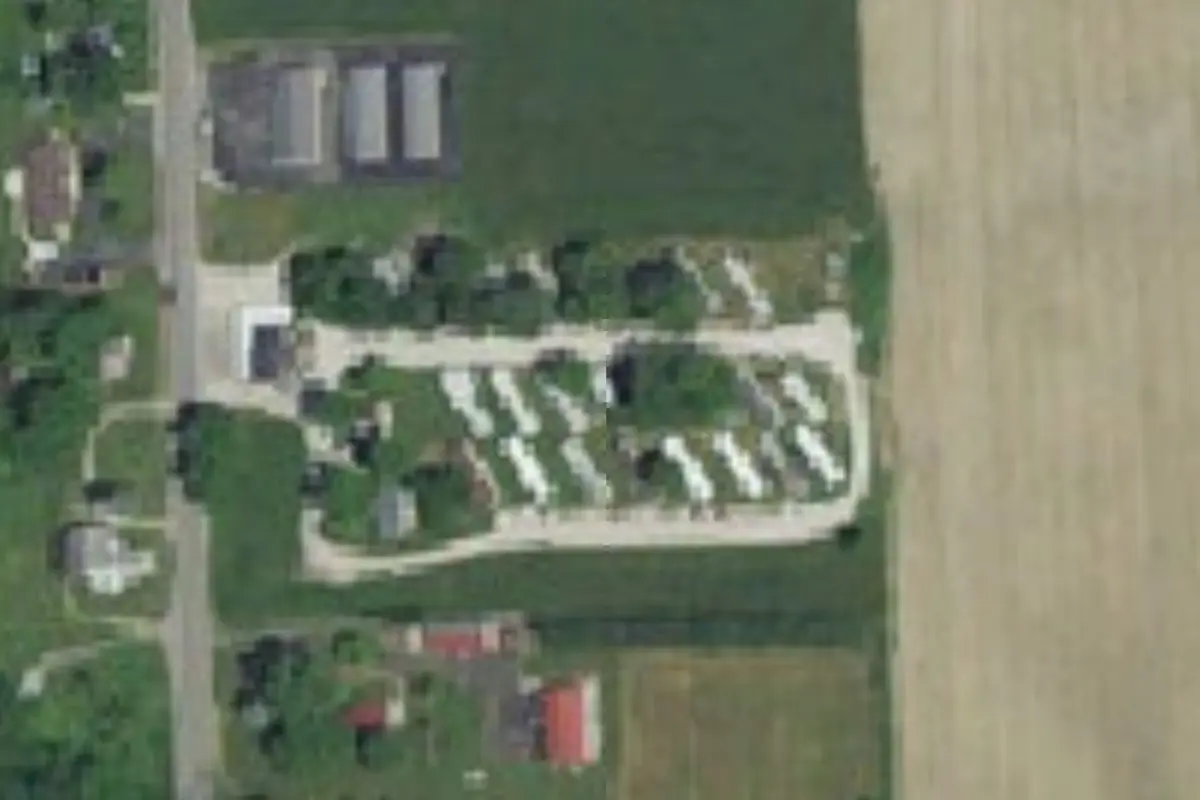 Aerial view of Bowman's Landing