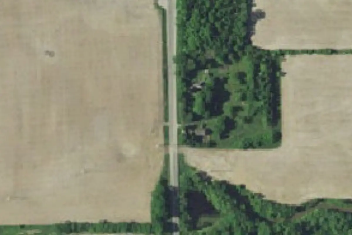 Aerial view of Cassidy Campground