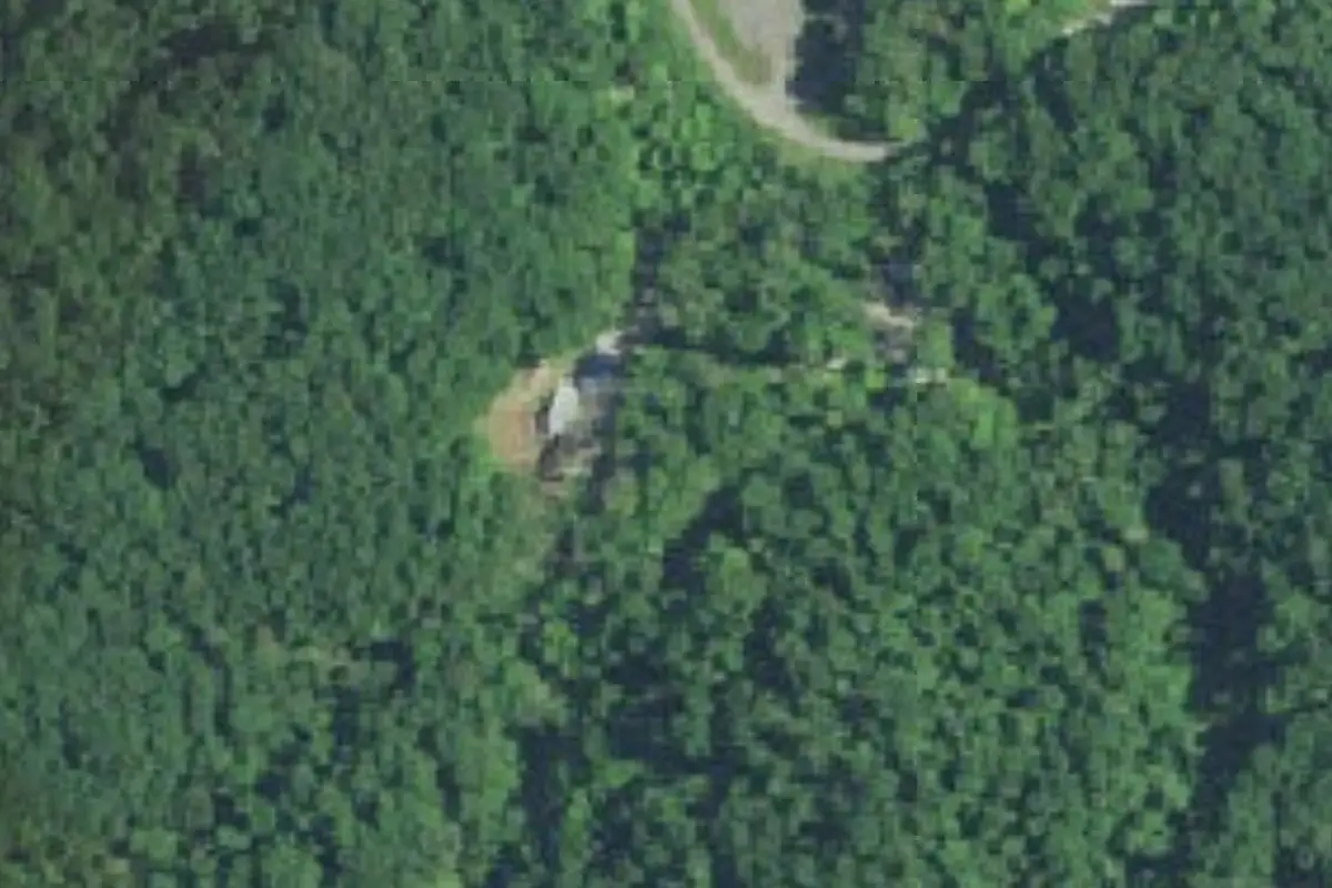 Aerial view of Monroe Causeway Camp