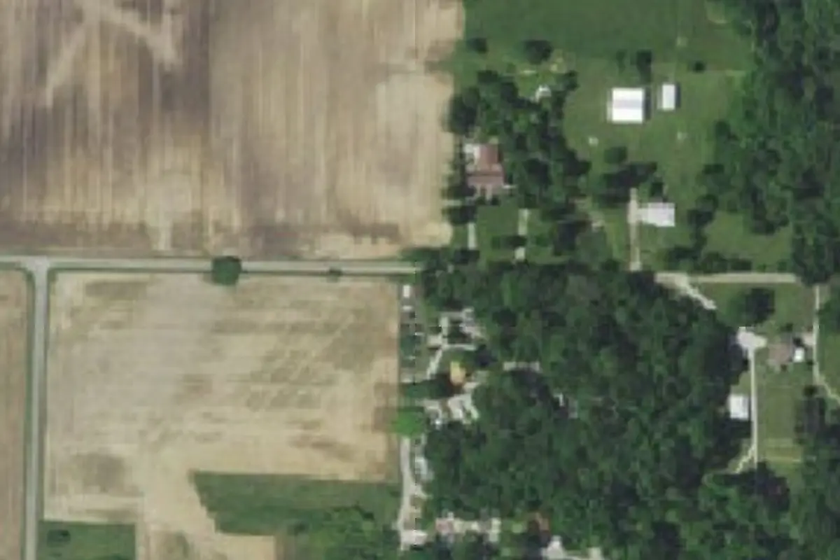 Aerial view of Lakeland Acres Campground