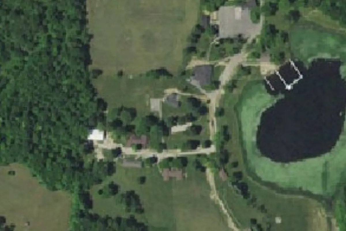 Aerial view of Camp Lawrence