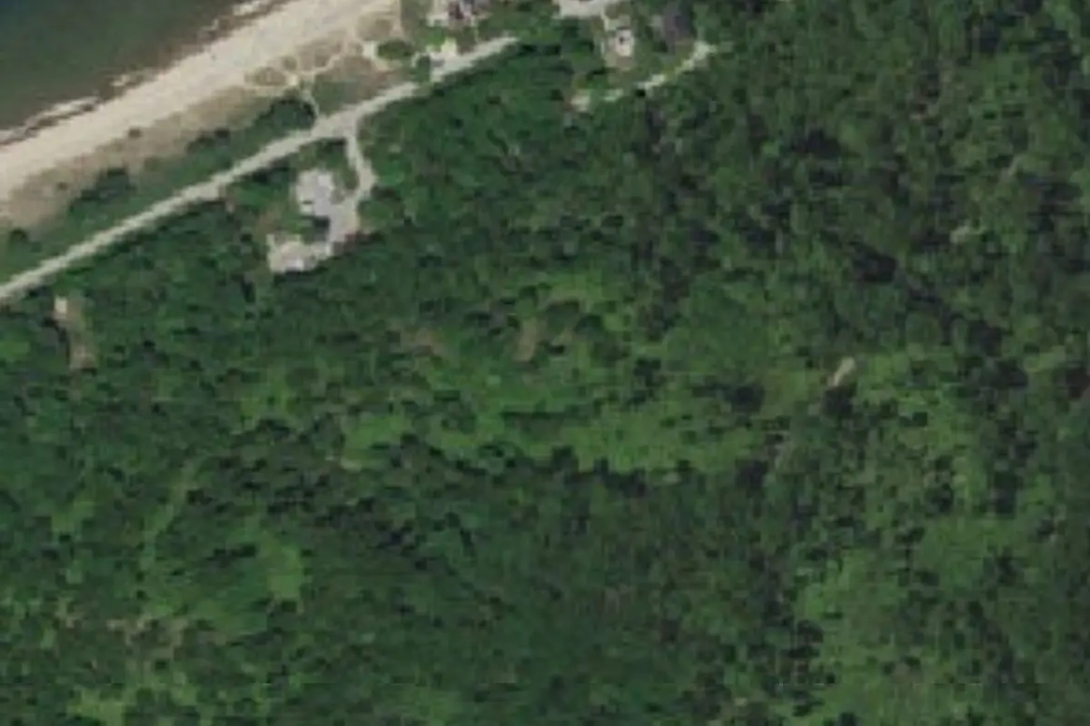 Aerial view of Dunbar Group Site