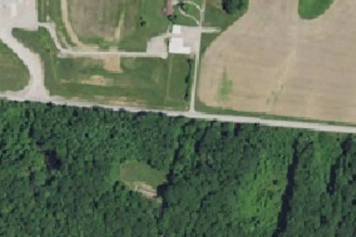 Aerial view of Dogwood Springs