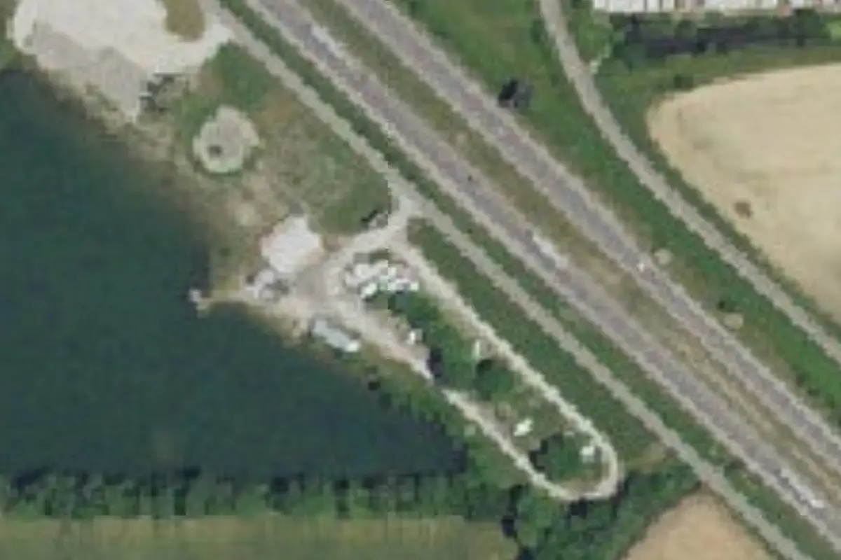 Aerial view of Fairland Recreation Club