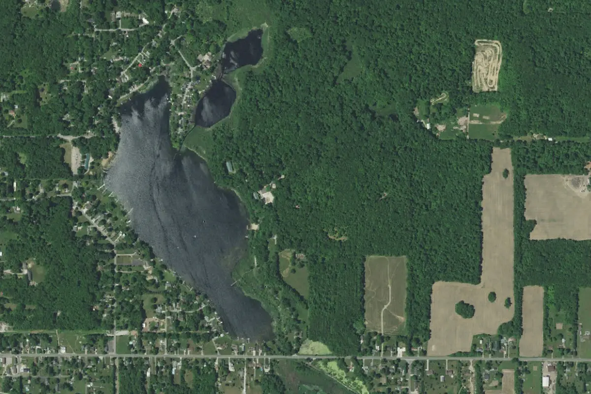 Aerial view of Camp Ray Bird (Ray Bird Ministries)