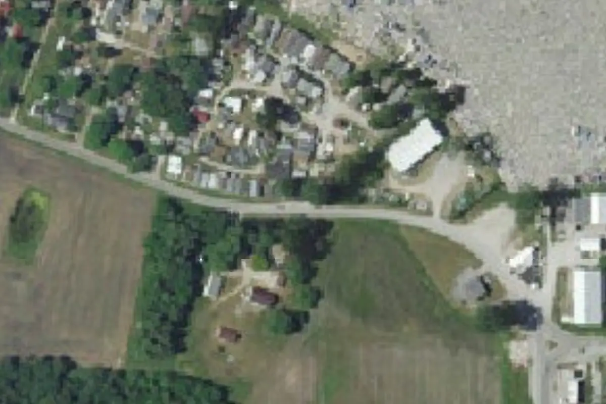 Aerial view of Rannell's Park