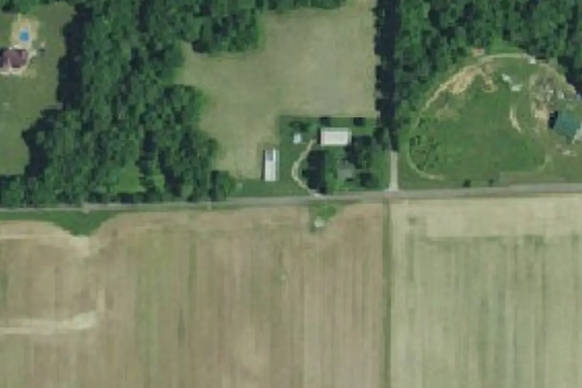 Aerial view of Lammers Campground