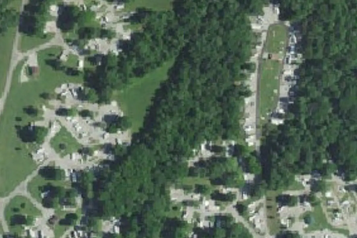 Aerial view of Unnamed RV park