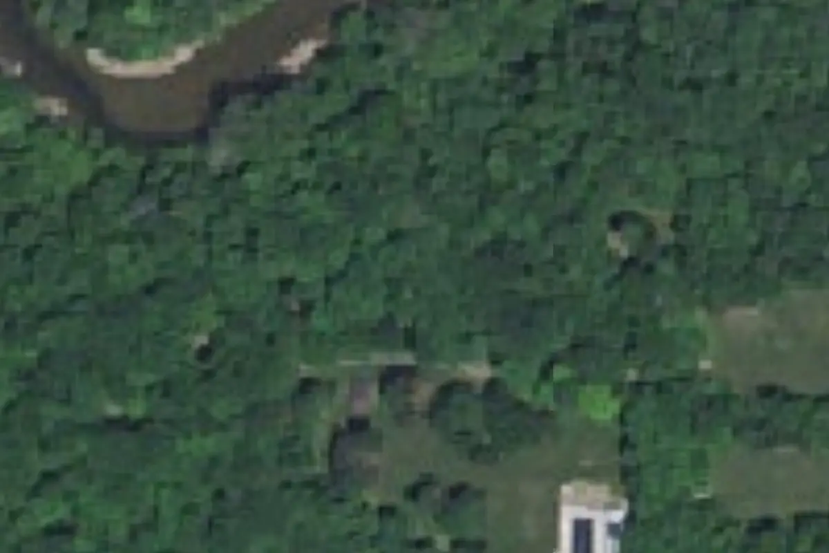 Aerial view of Shady Nook