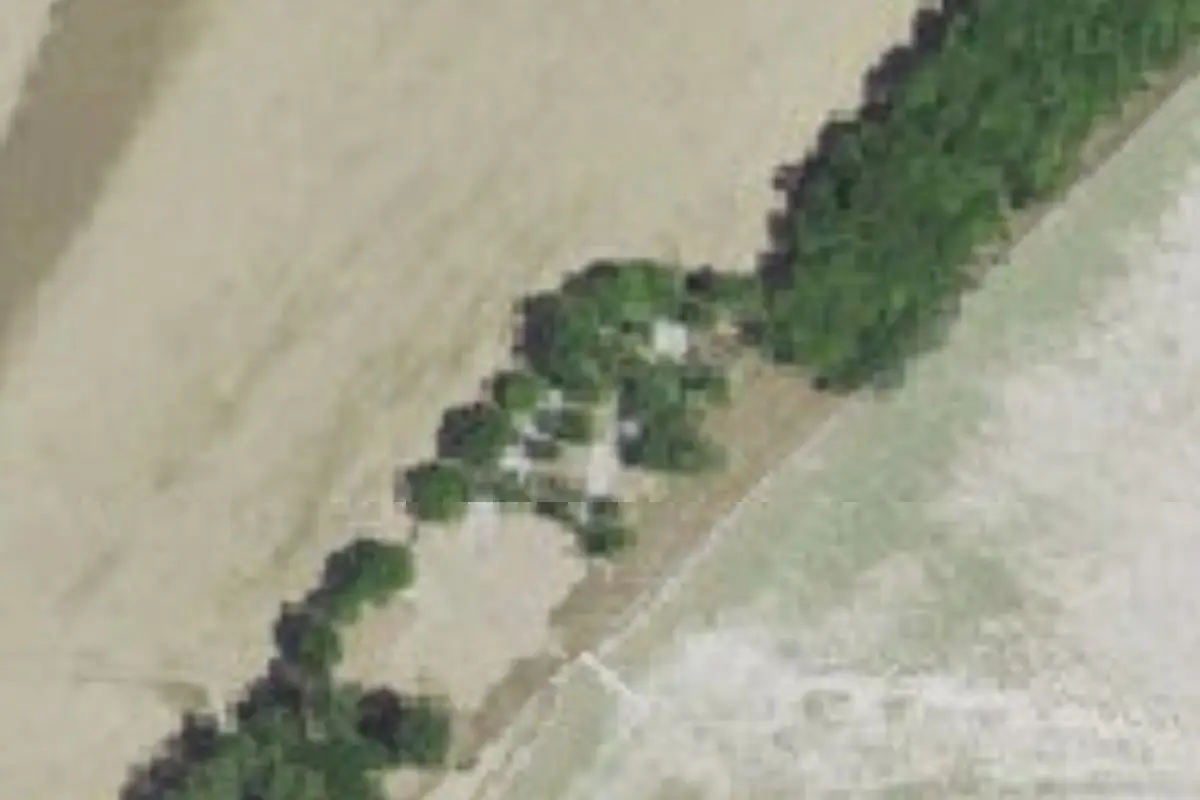 Aerial view of Evansville Boat & Ski Club