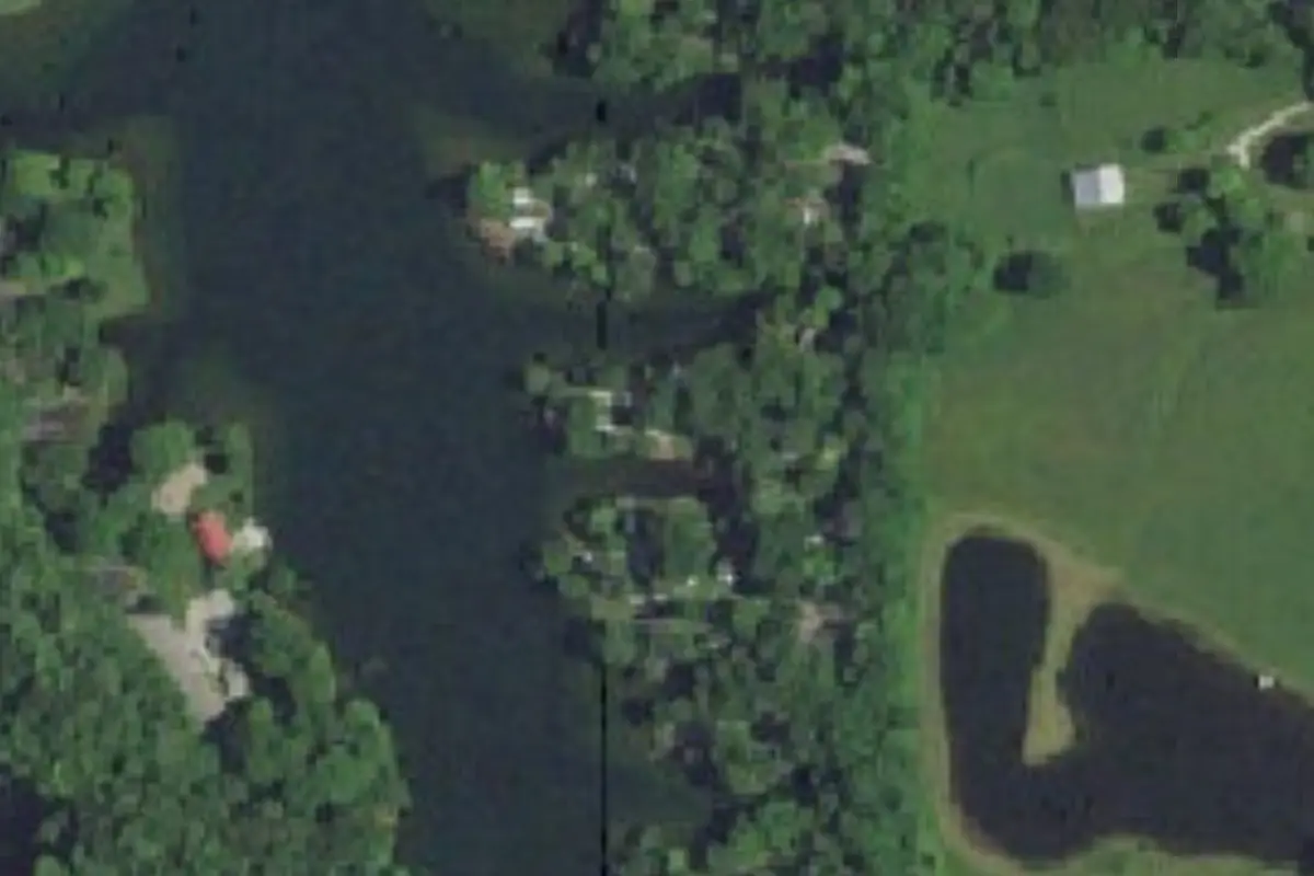 Aerial view of Fowler Park
