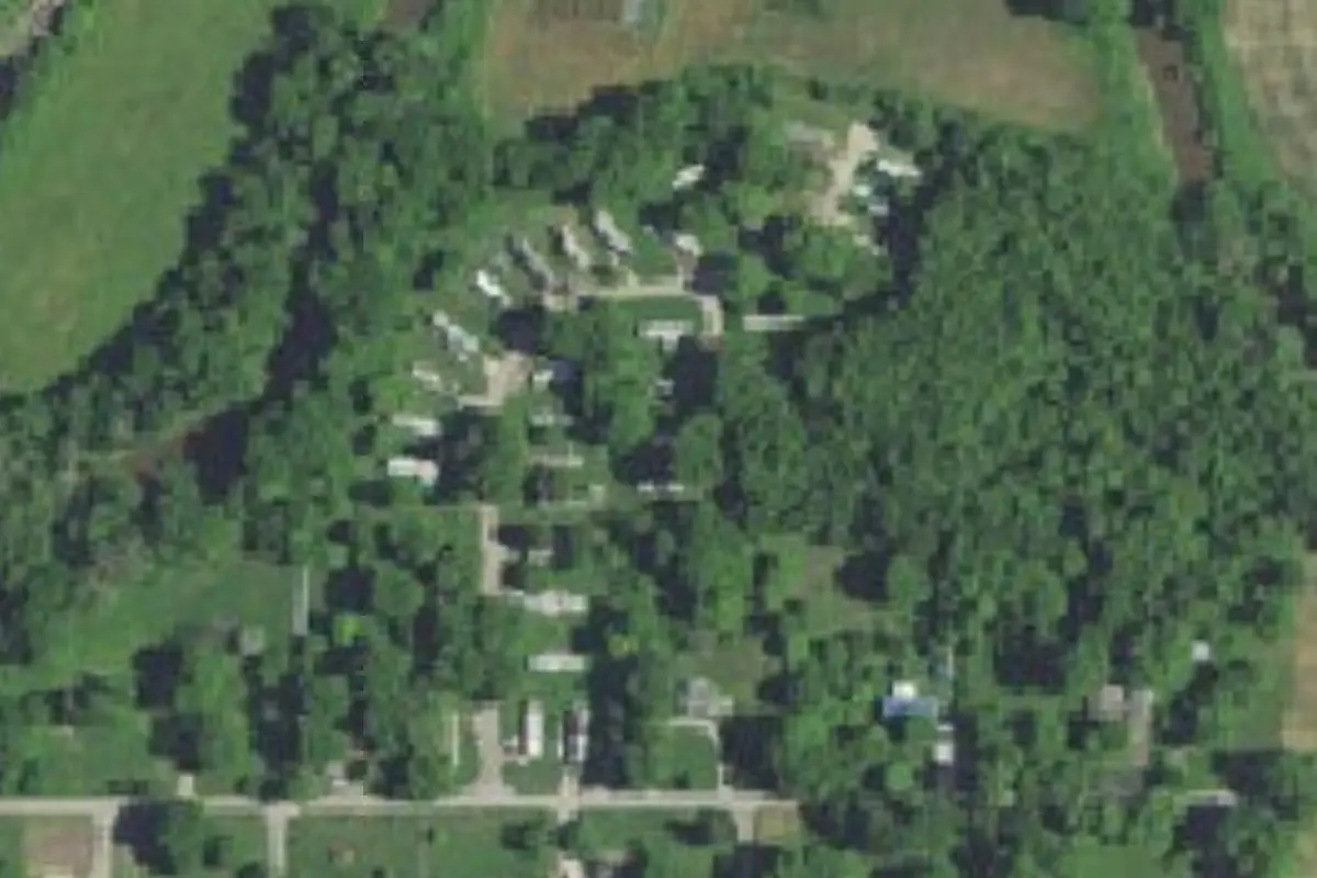 Aerial view of Unnamed RV park
