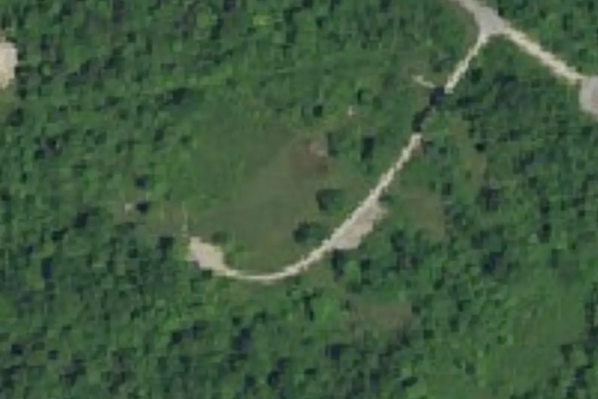 Aerial view of Ouabache State Park